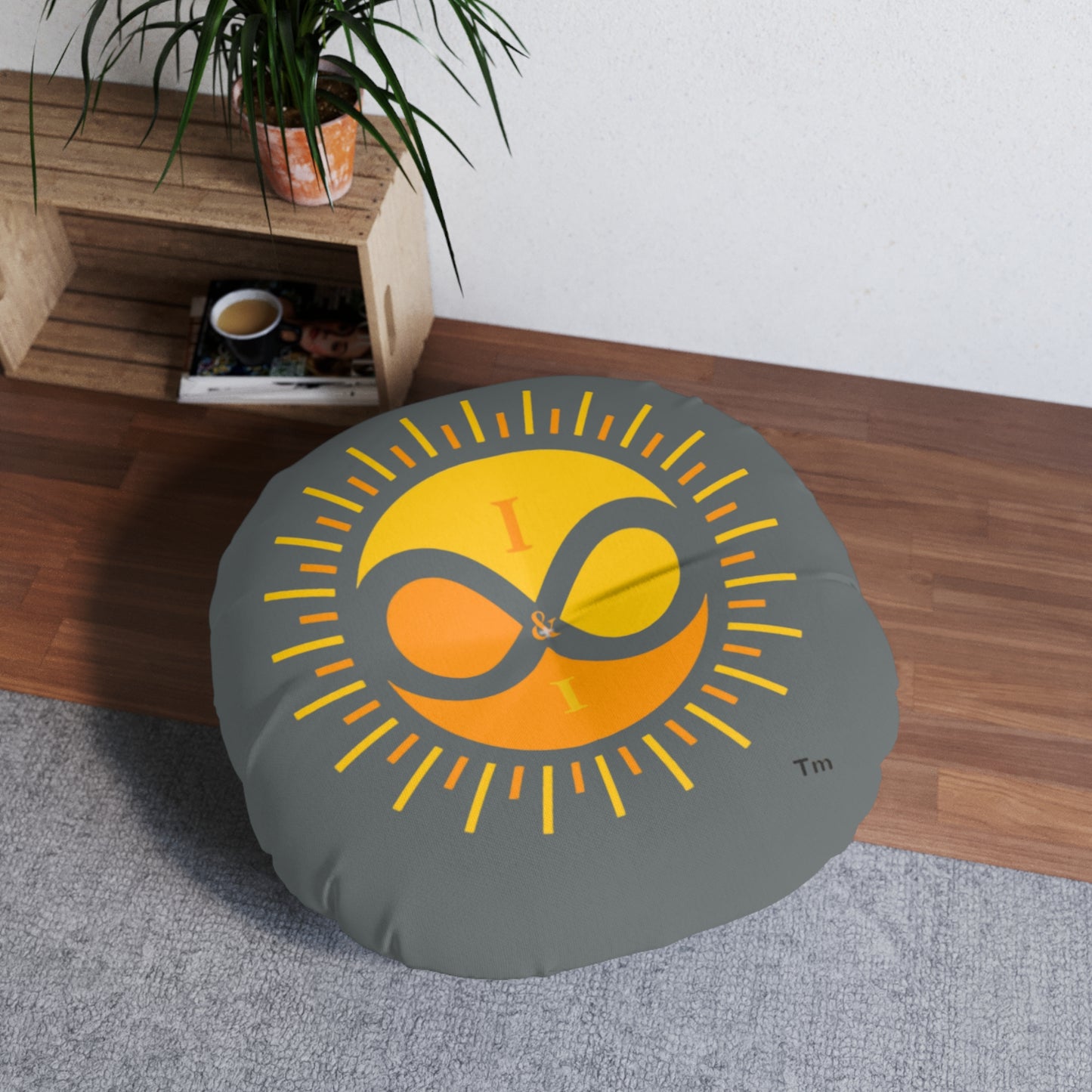 I & I Meditation Pillow